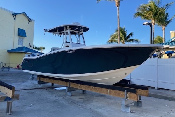 27ft Tidewater Yacht For Sale