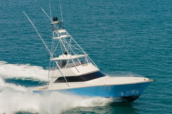 2006 Viking 61