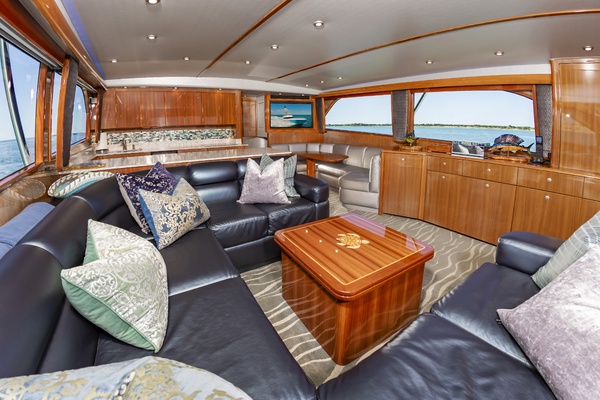 FISHY BUSINESS II 61ft Viking Yacht For Sale