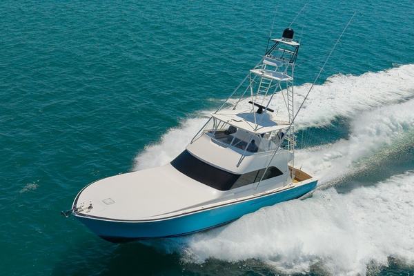 FISHY BUSINESS II 61ft Viking Yacht For Sale