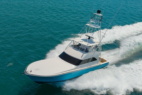 2006 Viking 61