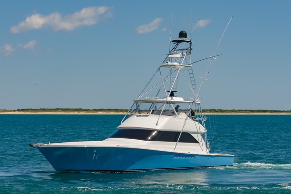 FISHY BUSINESS II 61ft Viking Yacht For Sale
