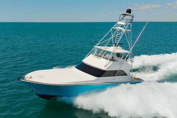 FISHY BUSINESS II 61ft Viking Yacht For Sale