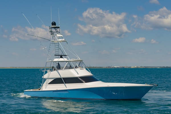 FISHY BUSINESS II 61ft Viking Yacht For Sale