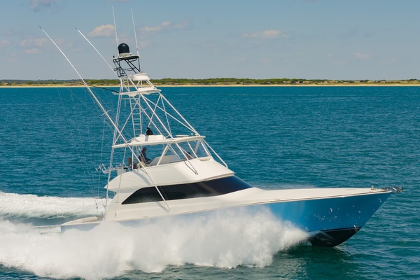 FISHY BUSINESS II 61ft Viking Yacht For Sale