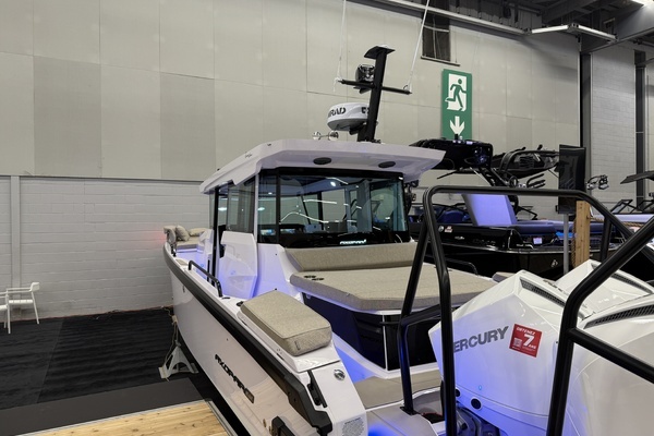 Photo of the 2026 Axopar 