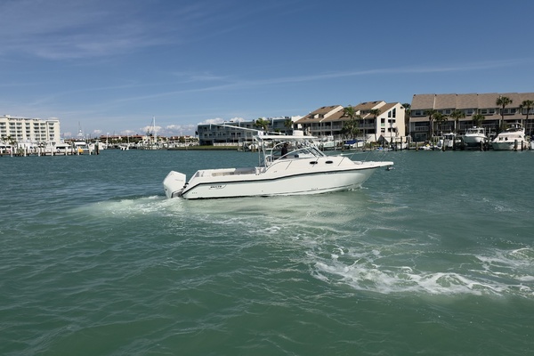 32ft Boston Whaler Yacht For Sale
