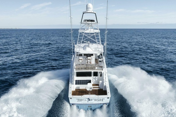 Big Fish II 56ft Viking Yacht For Sale