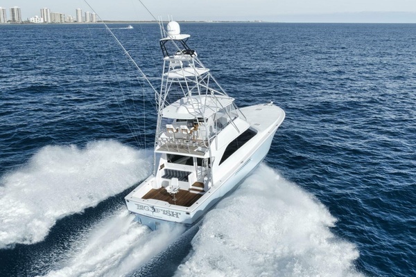 Big Fish II 56ft Viking Yacht For Sale