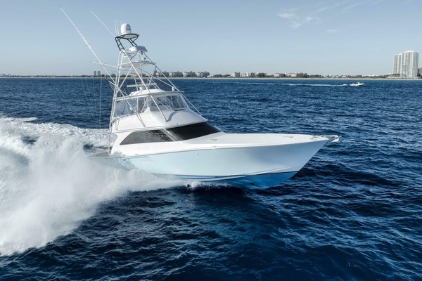 2005 Viking 56