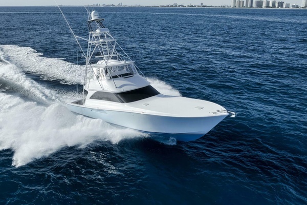 2005 Viking 56