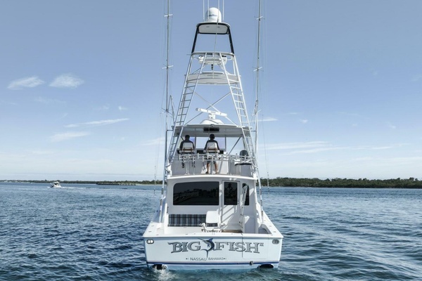 Big Fish II 56ft Viking Yacht For Sale