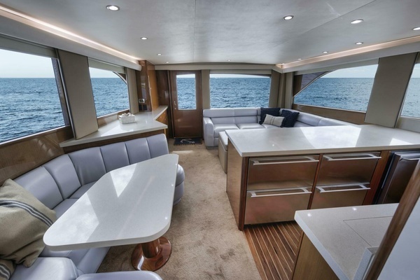 2005 Viking 56