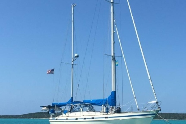 48-ft-Contest-1984-Blue Water Cruising Ketch- San Diego  California United States  yacht for sale