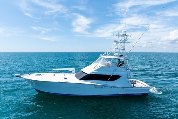 1998 Hatteras 60