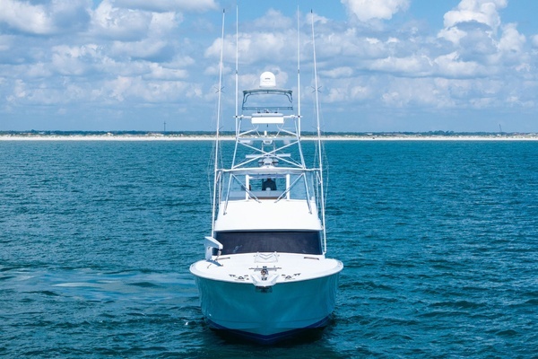 1998 Hatteras 60