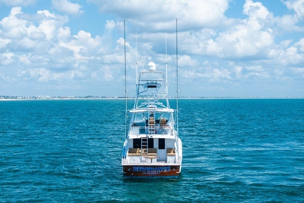 1998 Hatteras 60