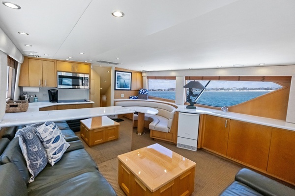 1998 Hatteras 60