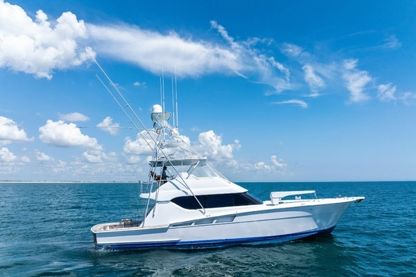 60-ft-Hatteras-1998-Sport Fisherman-Endurance St. Augustine Florida United States  yacht for sale