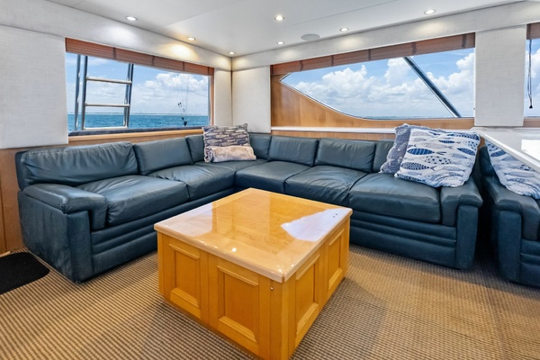 Endurance 60ft Hatteras Yacht For Sale