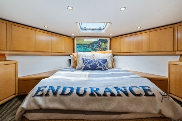 1998 Hatteras 60