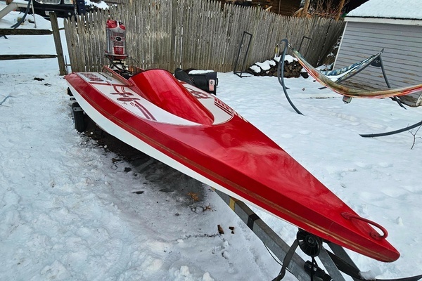 13-ft-Custom-1987-13' De Silva F Class Akly Race Boat-Outlaw Topsfield Massachusetts United States  yacht for sale