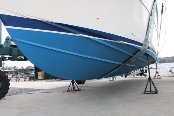 Photo of the 1983 Bertram Motor Yacht "Rosalee"