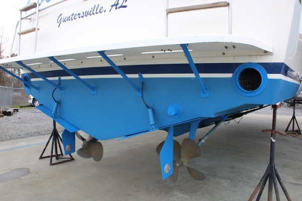 Photo of the 1983 Bertram Motor Yacht "Rosalee"