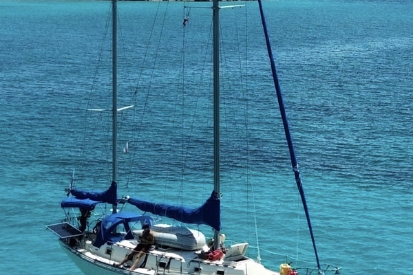 Clover 40ft Morgan Yacht For Sale