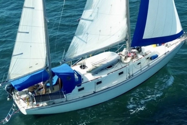 40-ft-Morgan-1972-40 Ketch-Clover Luperon  Dominican Republic  yacht for sale