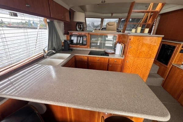 LADY CAPTIVA 48ft Navigator Yacht For Sale