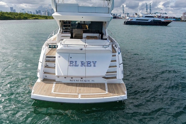 2016Sunseeker 68 ft Sport Yacht   El Rey