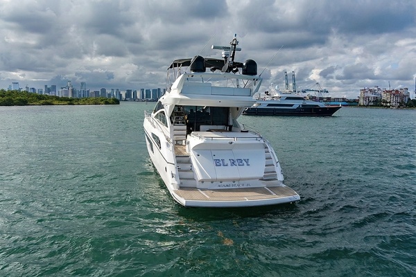 2016Sunseeker 68 ft Sport Yacht   El Rey