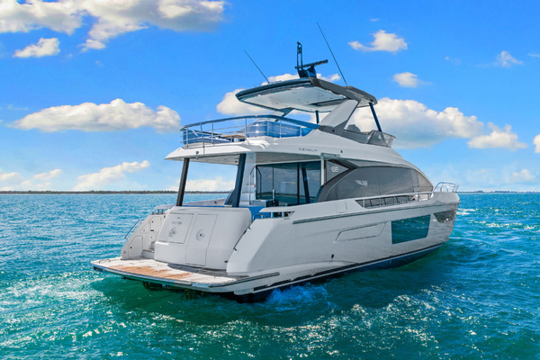 Photo of the 2025 Azimut 68 FLY