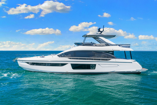 68ft Azimut Yacht For Sale