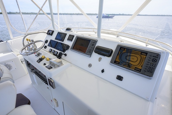 Hatteras 46 - Headwinds