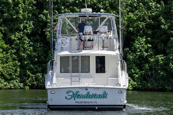 Hatteras 46 - Headwinds