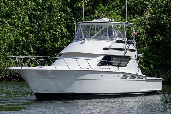Hatteras 46 - Headwinds