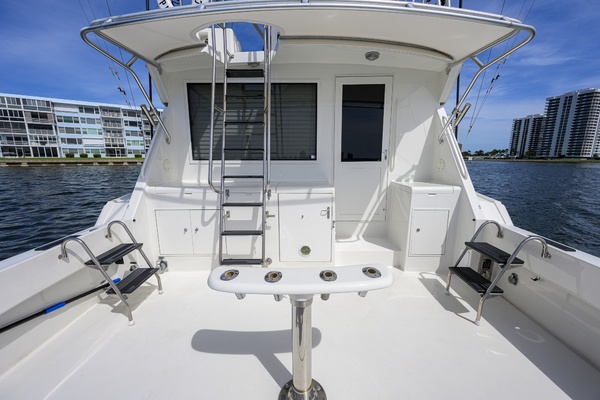 Hatteras 46 - Headwinds