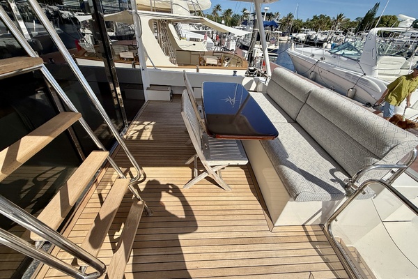 65ft Pacific Mariner Yacht For Sale