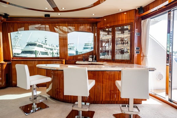 Breakaway 80ft Hatteras Yacht For Sale