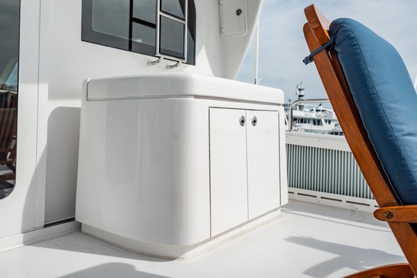 Breakaway 80ft Hatteras Yacht For Sale