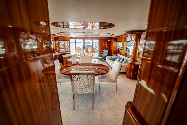 Breakaway 80ft Hatteras Yacht For Sale