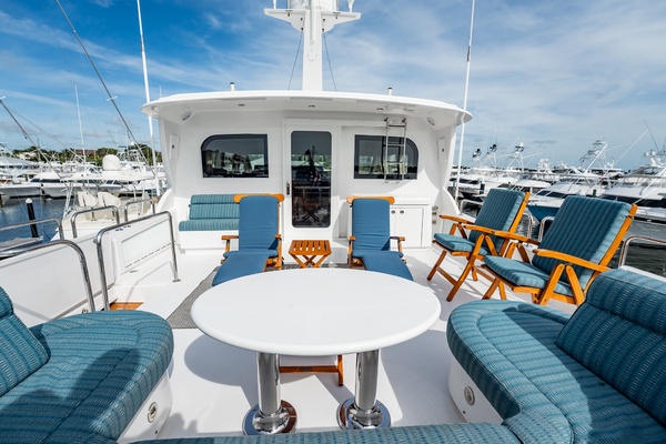 Breakaway 80ft Hatteras Yacht For Sale
