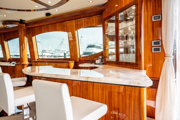 Breakaway 80ft Hatteras Yacht For Sale
