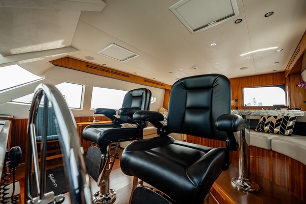 Breakaway 80ft Hatteras Yacht For Sale
