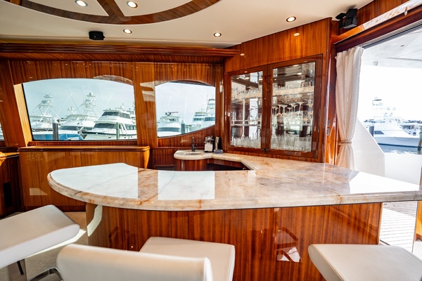 Breakaway 80ft Hatteras Yacht For Sale