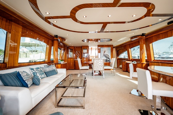 Breakaway 80ft Hatteras Yacht For Sale