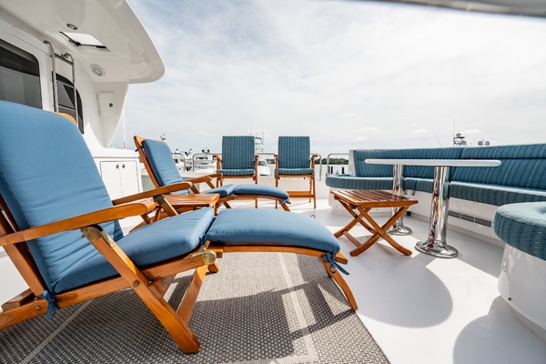 Breakaway 80ft Hatteras Yacht For Sale