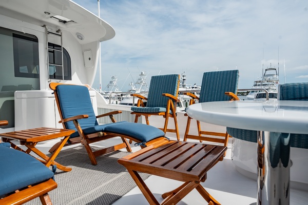 Breakaway 80ft Hatteras Yacht For Sale